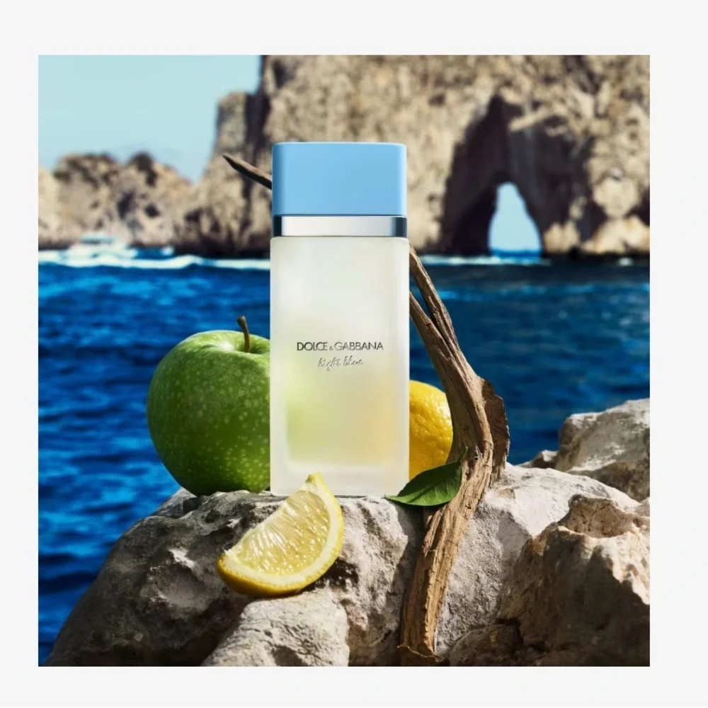 💋HOST PICK!!💋NEW! Dolce & Gabbana Light Blue-E.D.T.- 3.3FL OZ - Picture 7 of 7